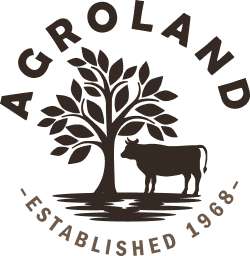 AGROLAND ESTABLISHED 1968 엠블럼